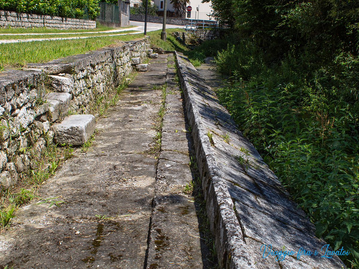 Lavatoi pubblici a Polcenigo