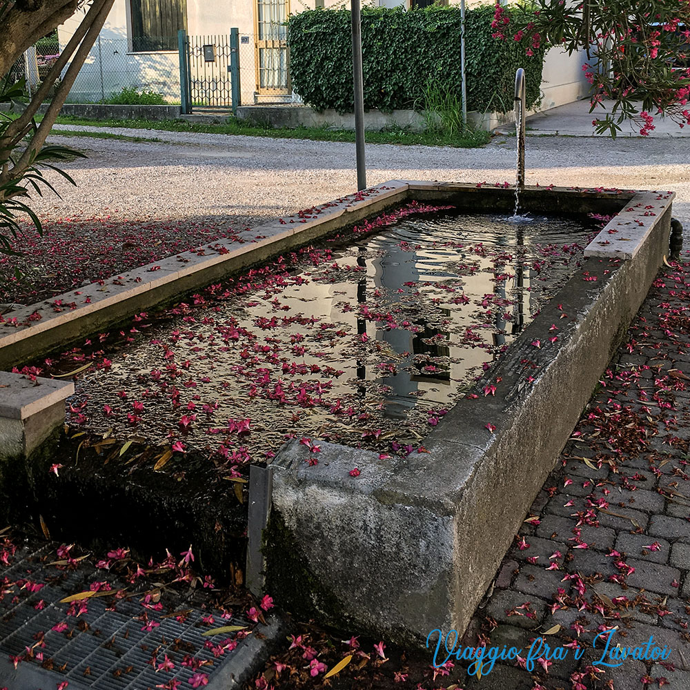 Lavatoio a Bannia, Fiume Veneto (PN)