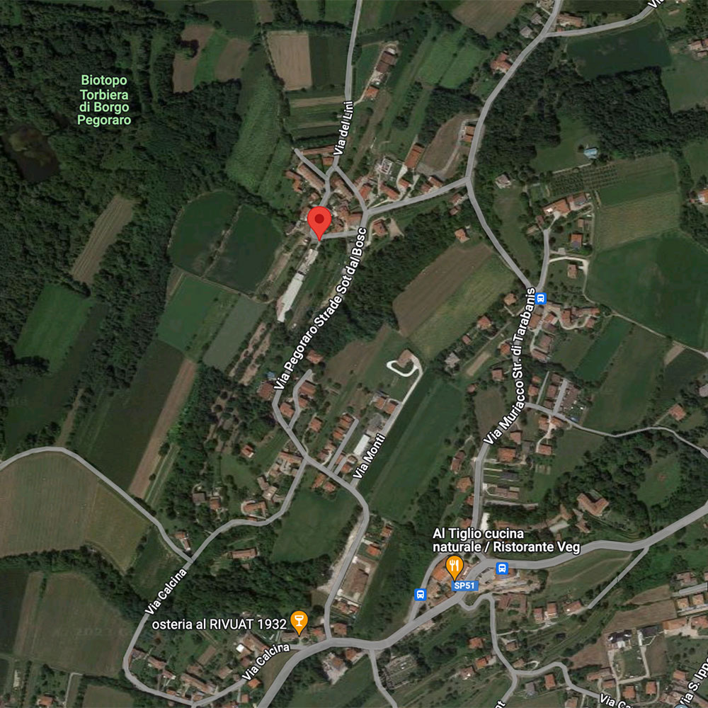 maps lavatoio borgo pegoraro