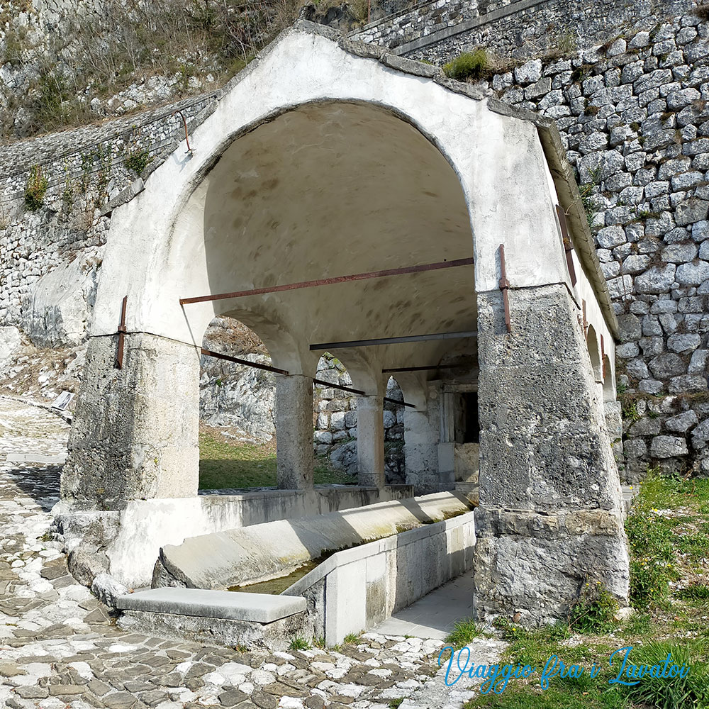 lavatoio del glemine - gemona del friuli