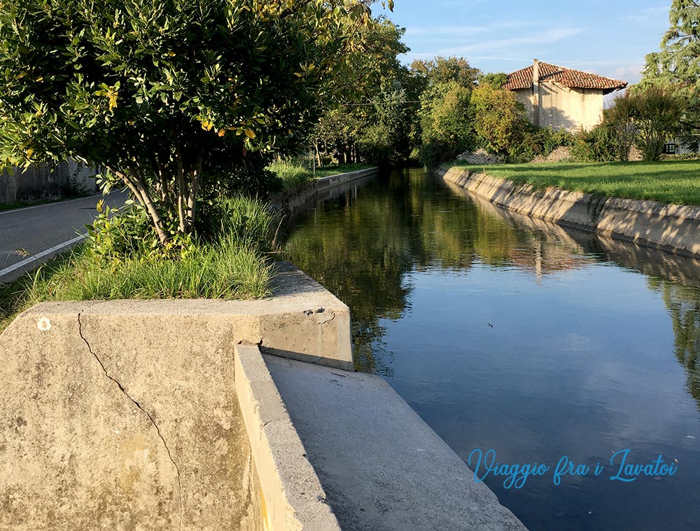 Lavatoio Roggia di Palma - Godia - Udine