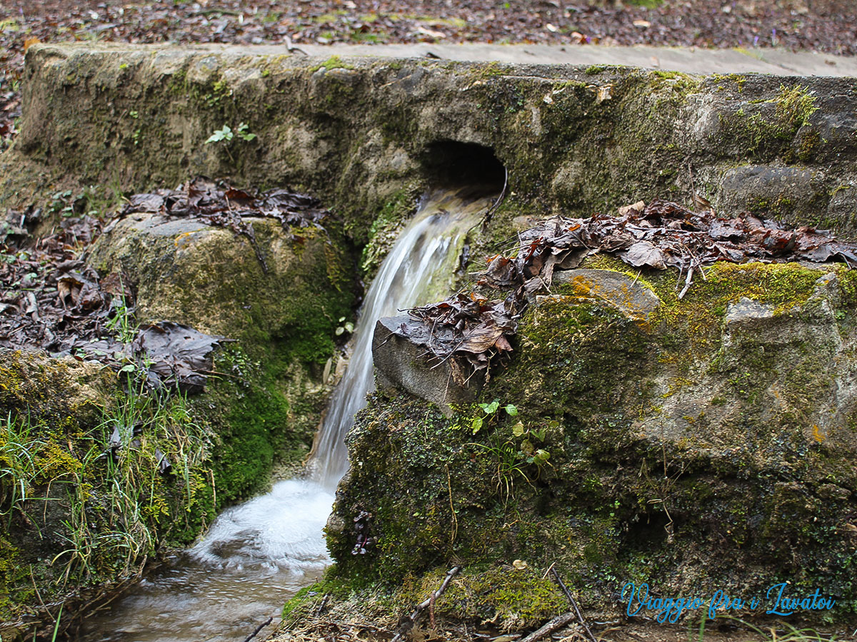 Lavatoio del Spissulot