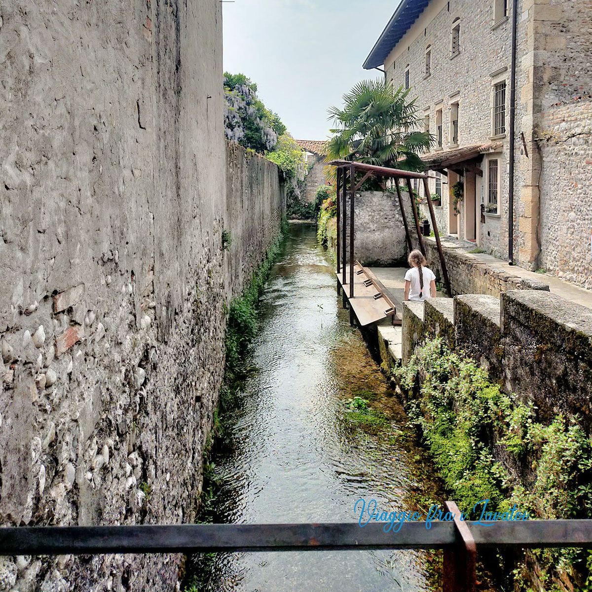 Antico lavatoio a Valvasone - Pordenone